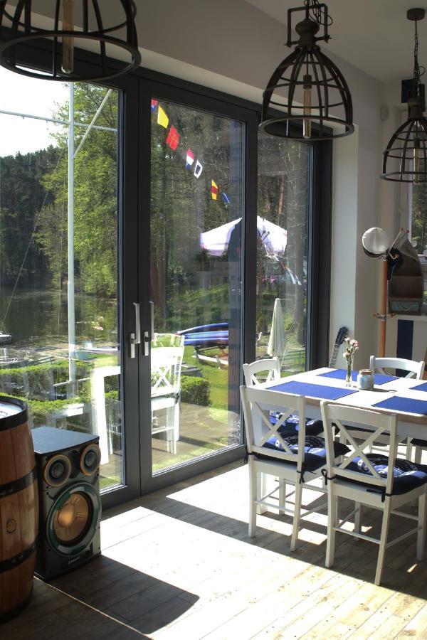 ホテル Chalkos Yacht Club Lubiatów エクステリア 写真